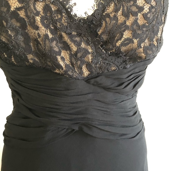 Anne Klein 14W Silk Chiffon Dress - Picture 5 of 14